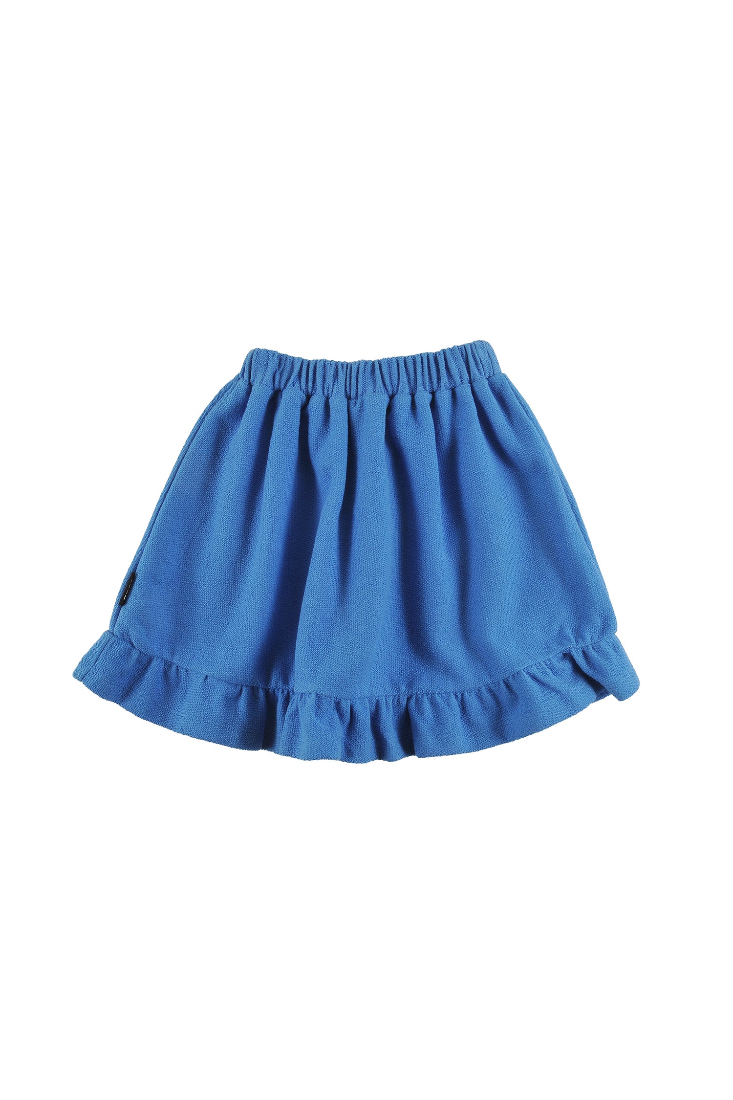 Loud Girls Up Malibu Blue Mini Skirt