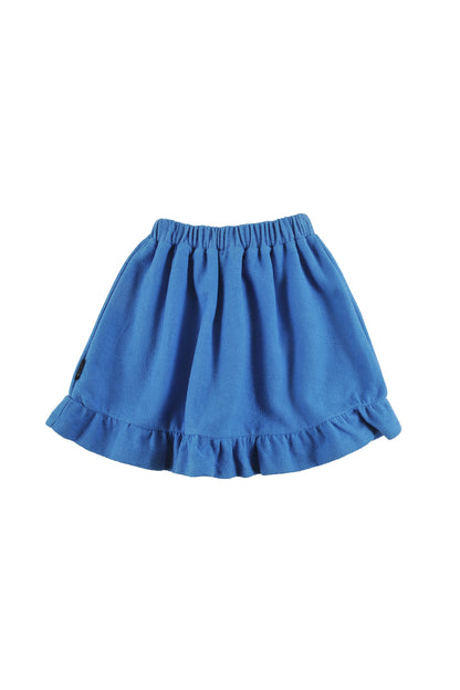 Loud Girls Up Malibu Blue Mini Skirt