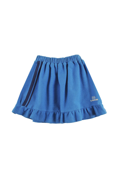 Loud Girls Up Malibu Blue Mini Skirt