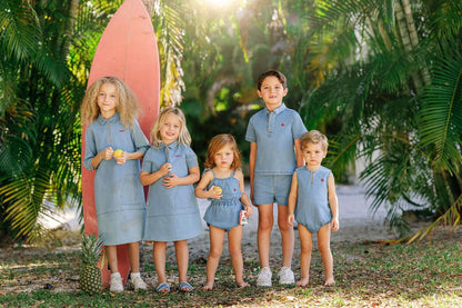 Duet Boys Signature Denim Shorts
