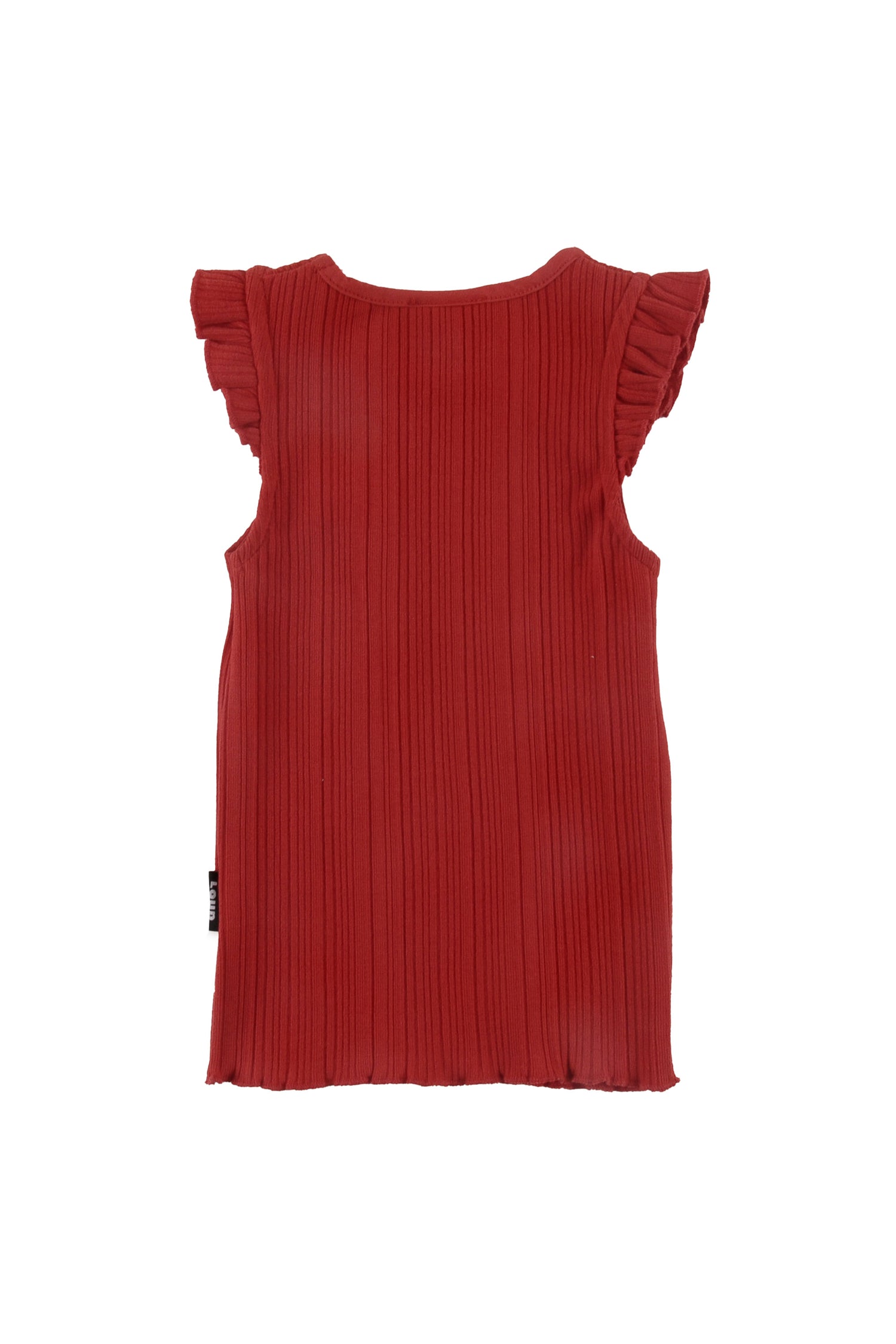 Loud Eyes Red Logo Top