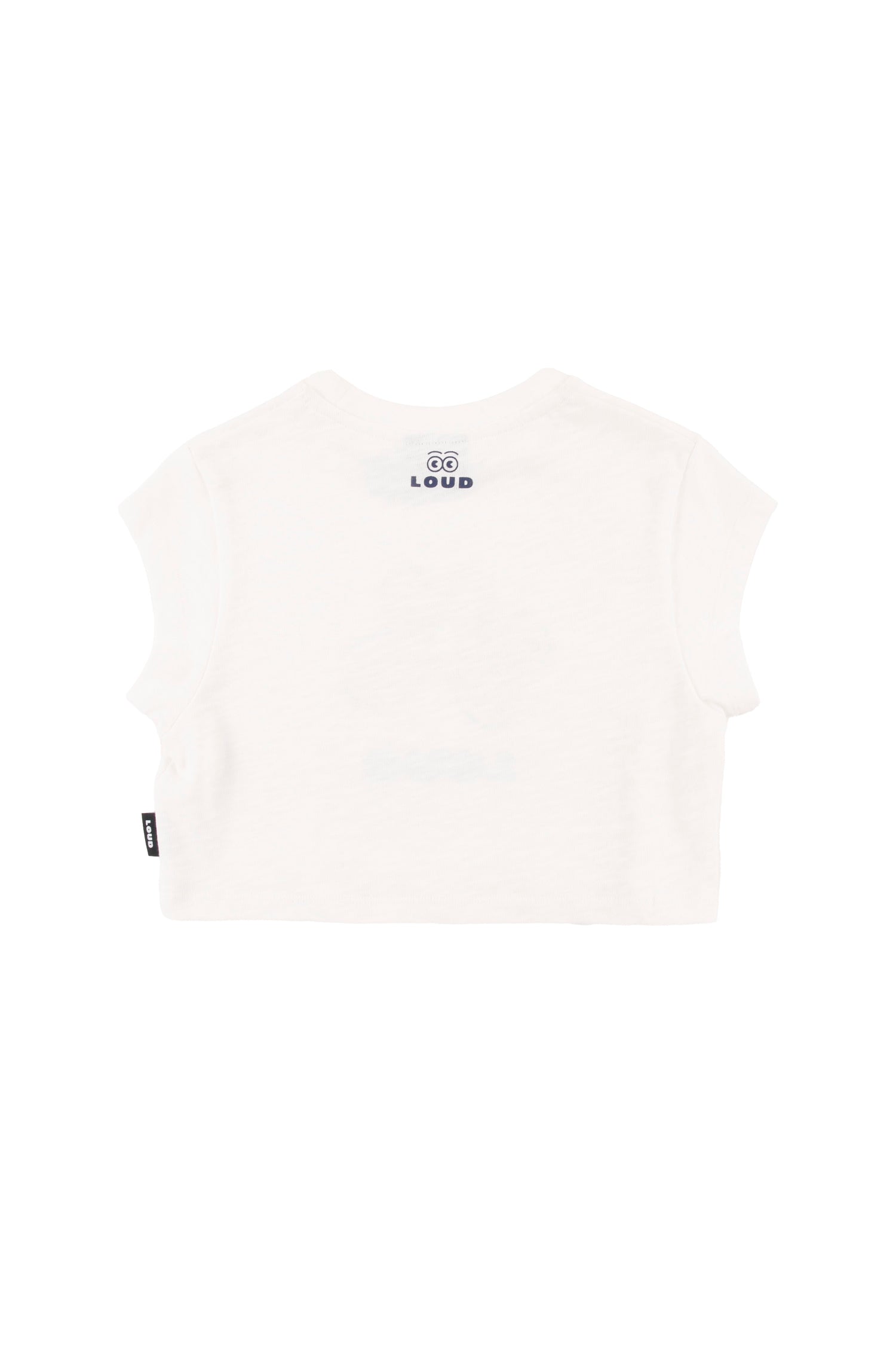 Loud Loose Fit T-Shirt Flower Print