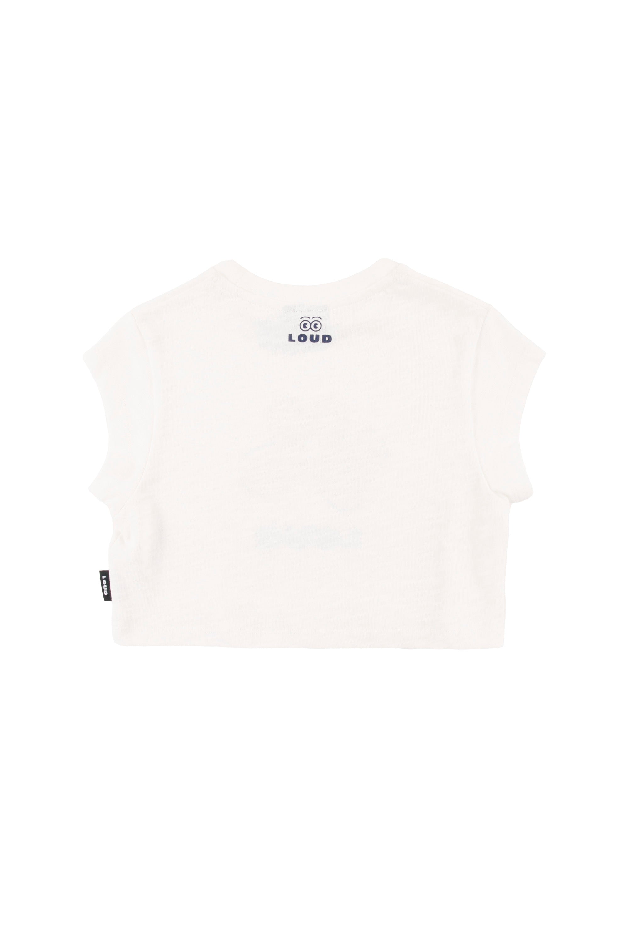Loud Loose Fit T-Shirt Flower Print