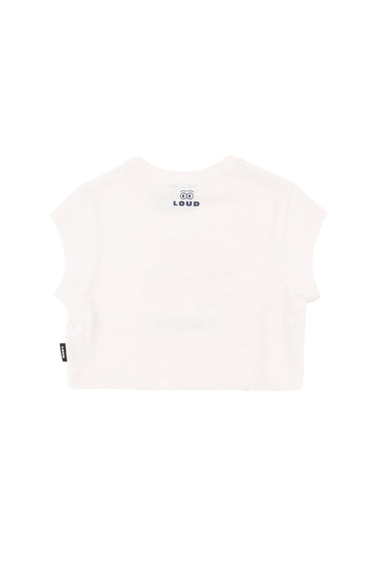 Loud Loose Fit T-Shirt Flower Print