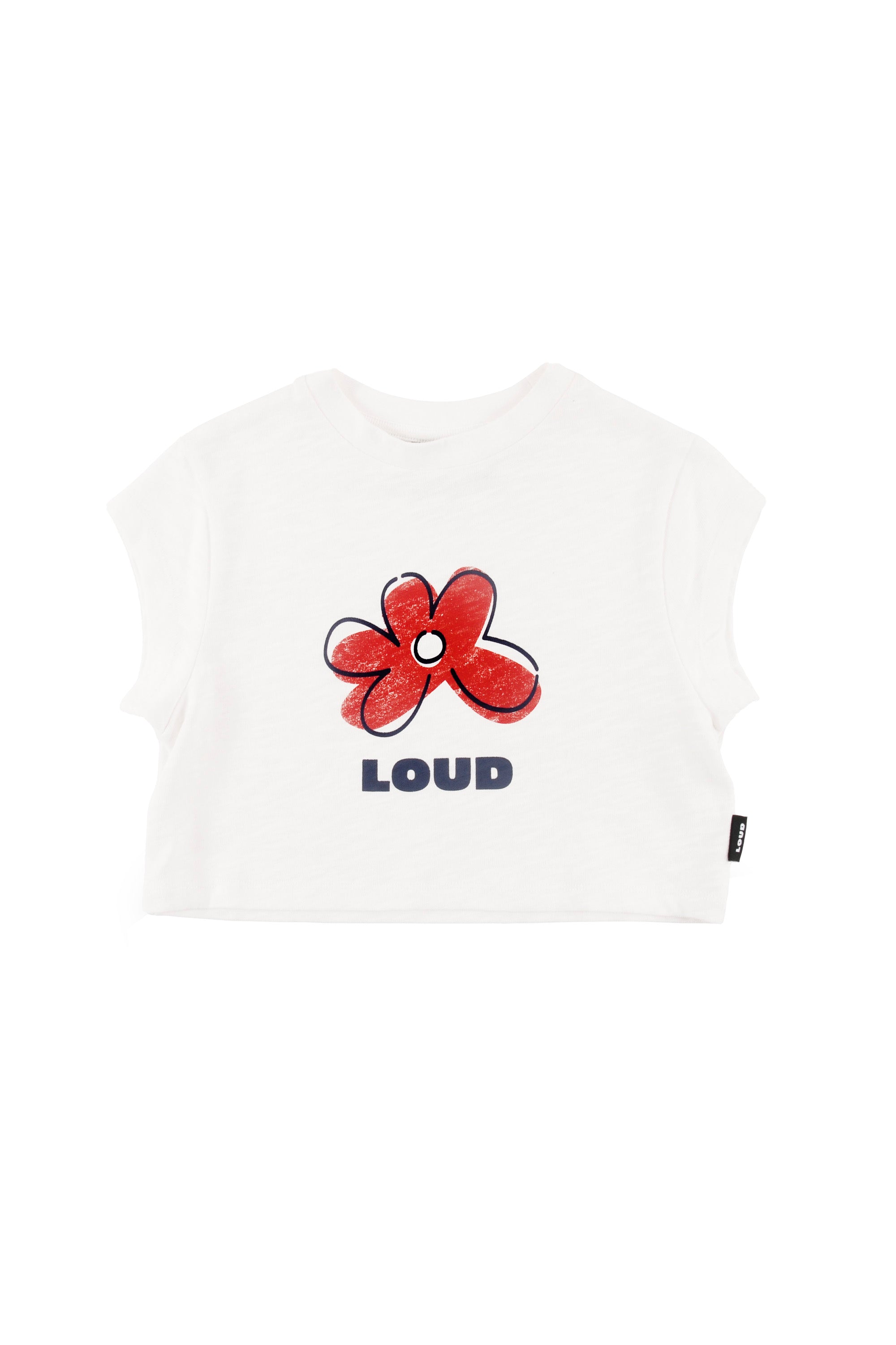 Loud Loose Fit T-Shirt Flower Print