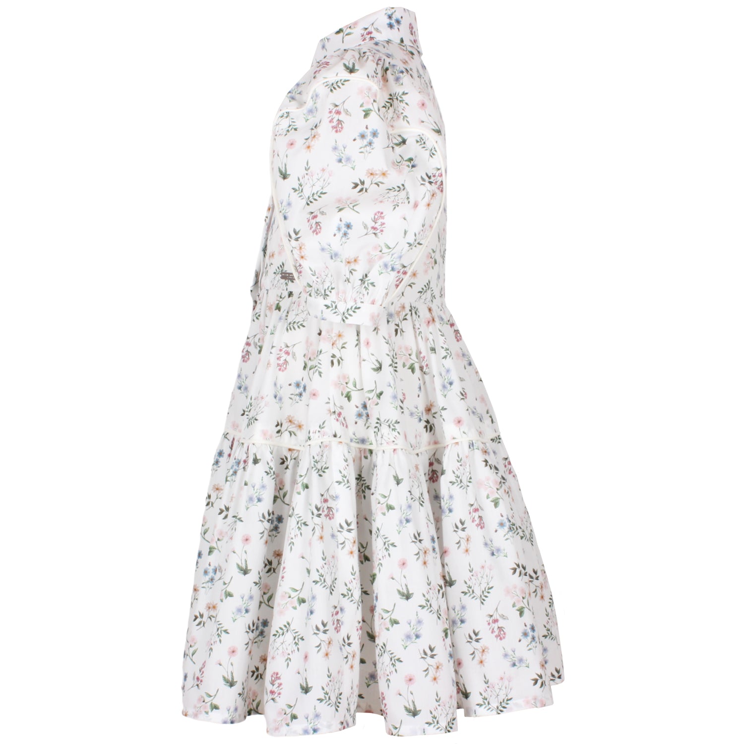 Jessie and James Flower Print Gistening Dress