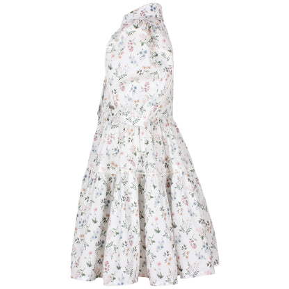 Jessie and James Flower Print Gistening Dress