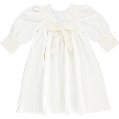 Bebe Organic White Exclusive Grace Dress