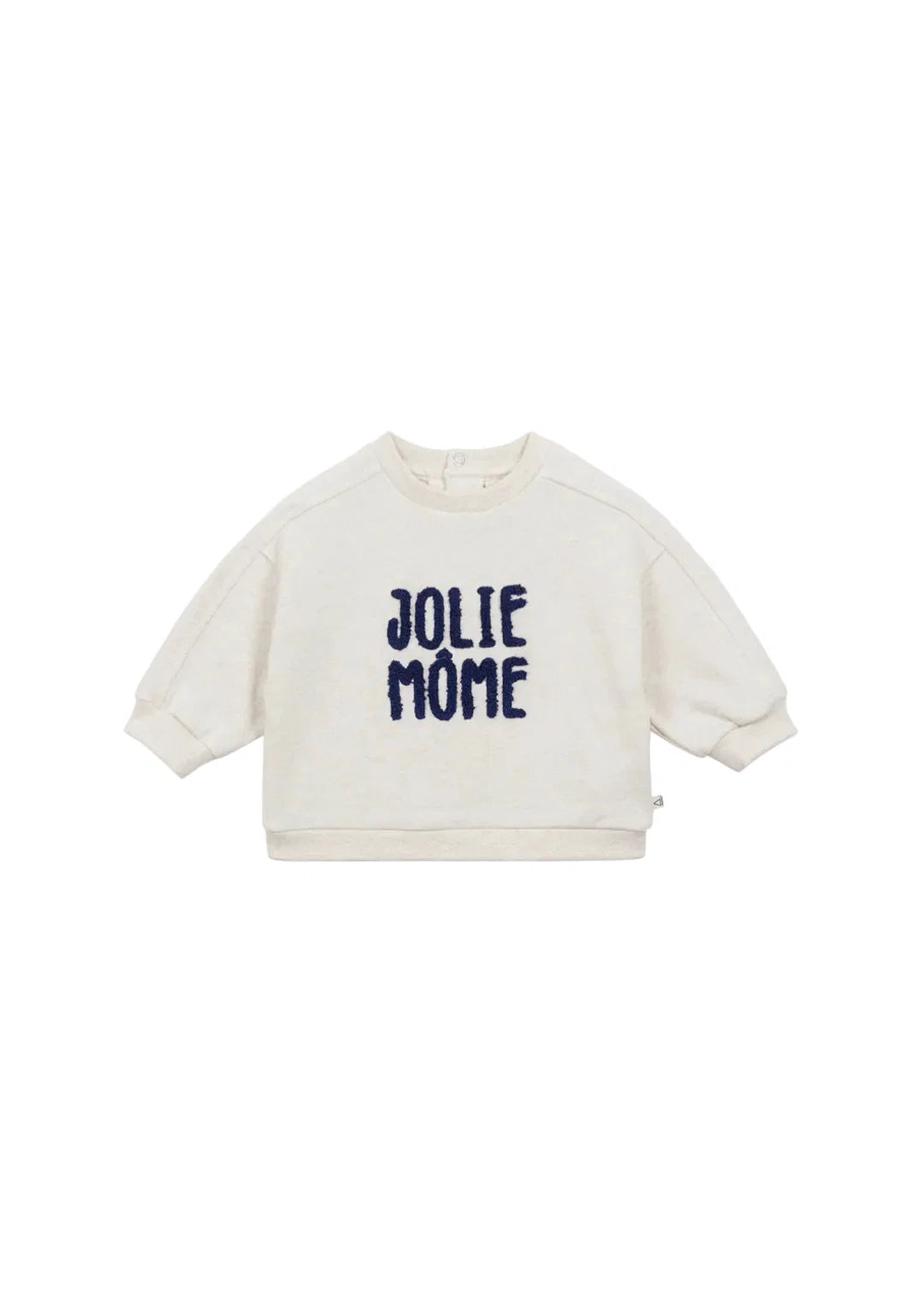 Arsene Baby Heather Sand Jolie Mome Sweatshirt