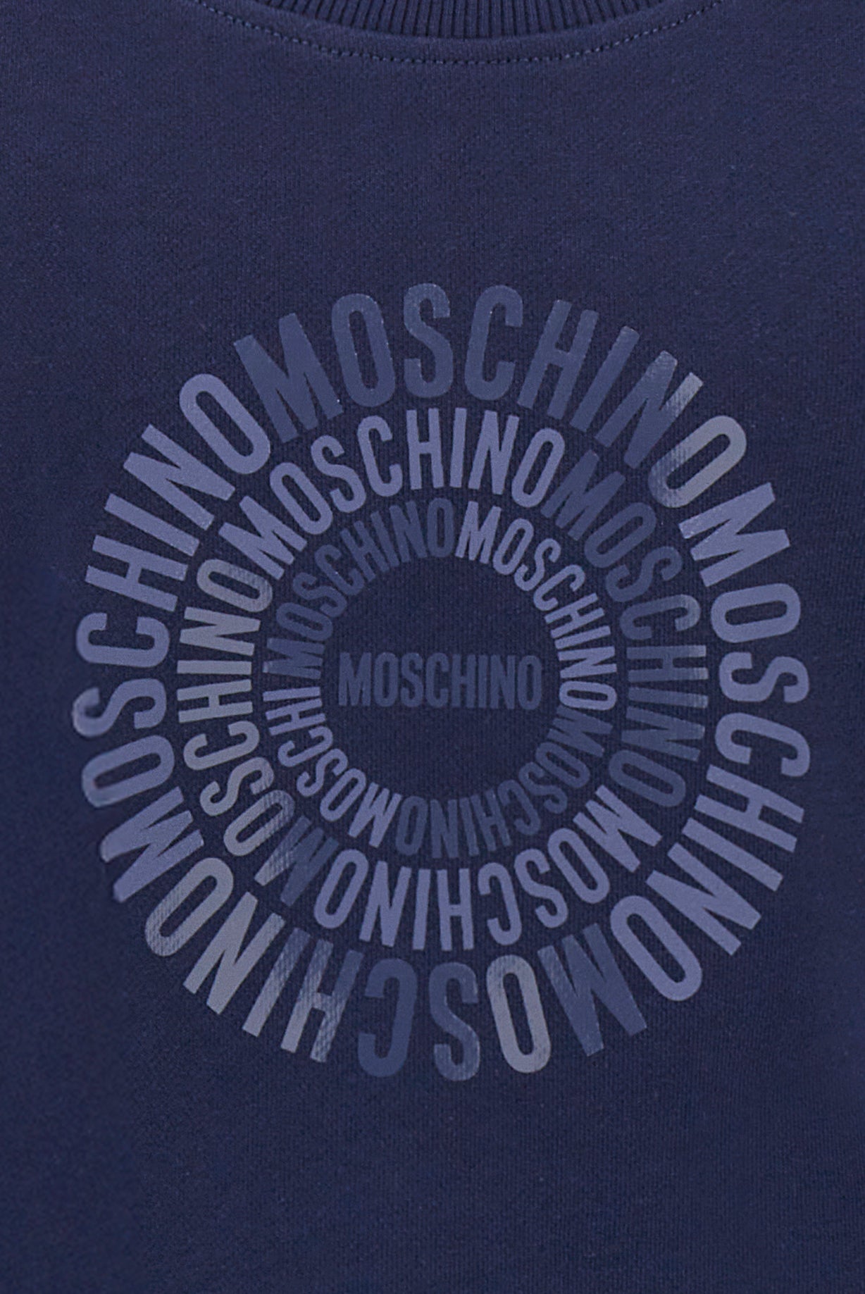 Moschino Blue Navy Dress