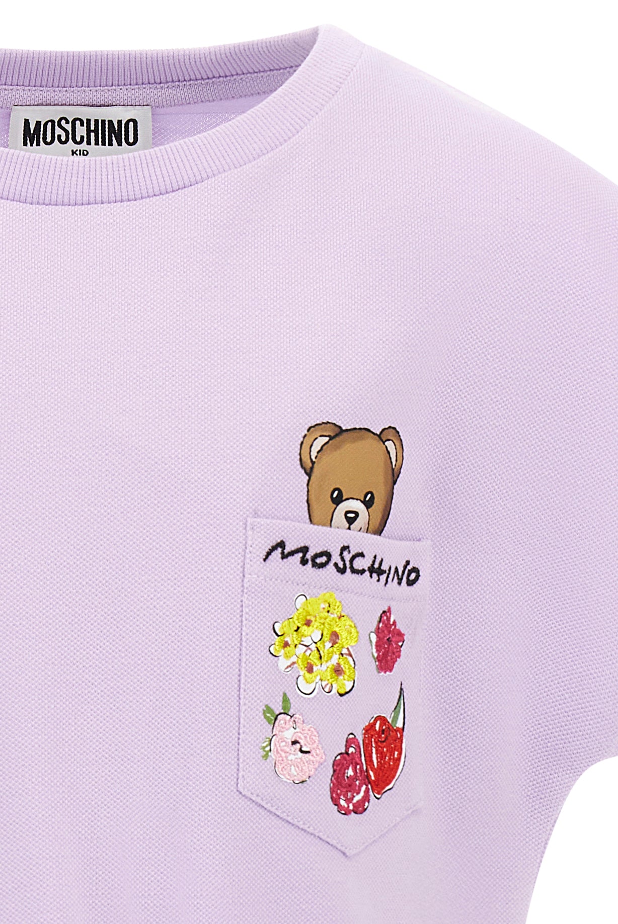 Moschino Pastel Lilac T-Shirt