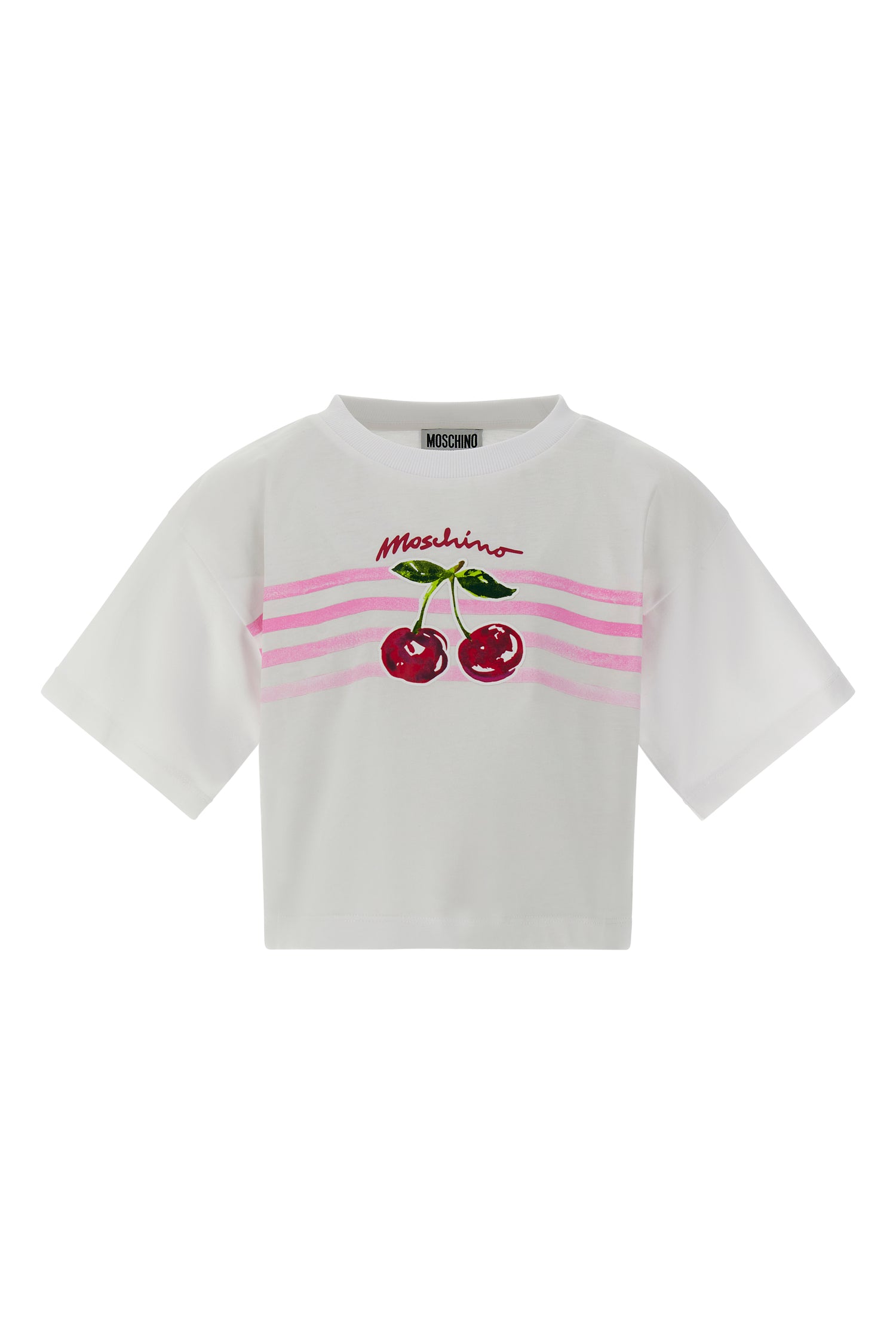 Moschino Blanco Ottico T-Shirt