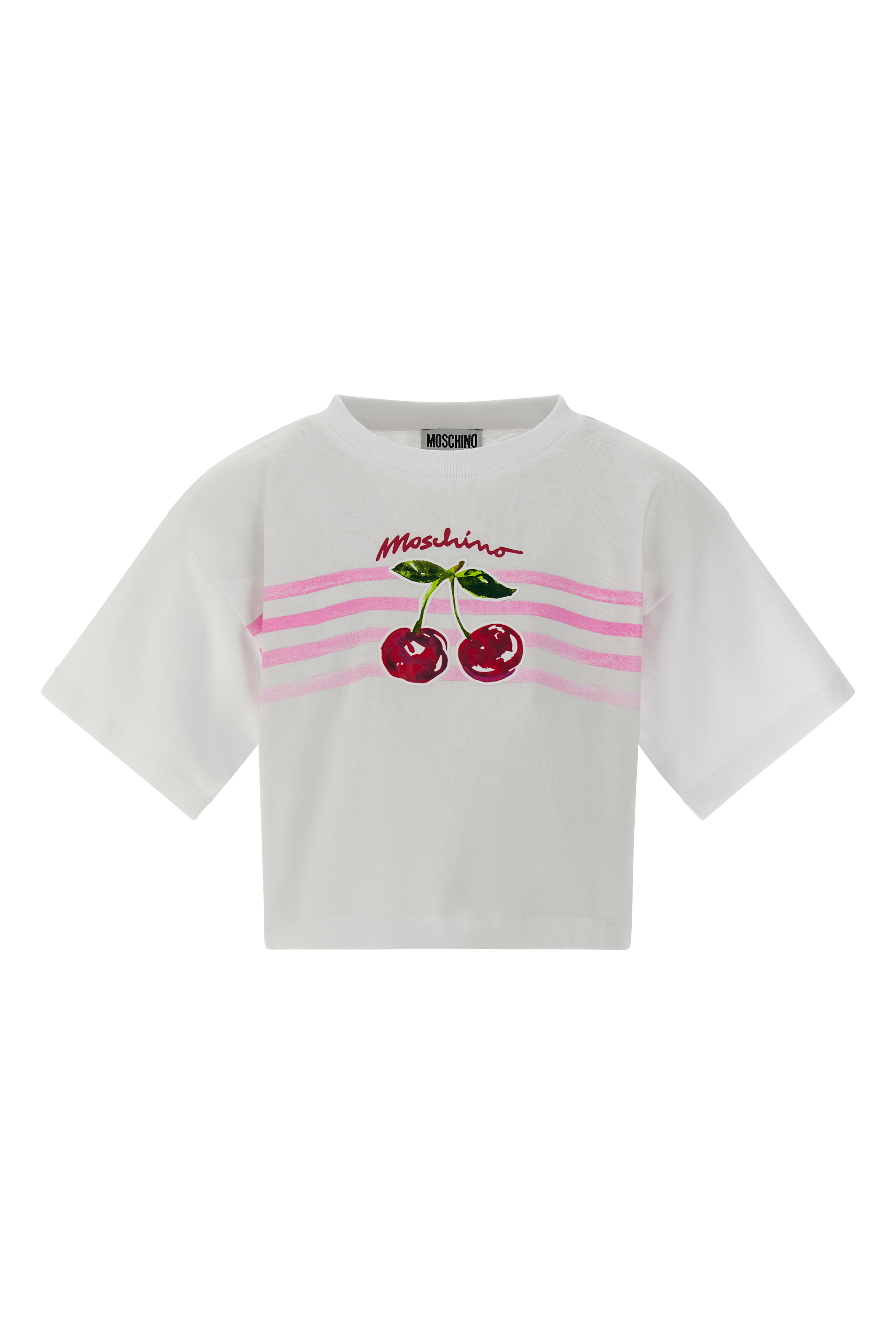 Moschino Blanco Ottico T-Shirt