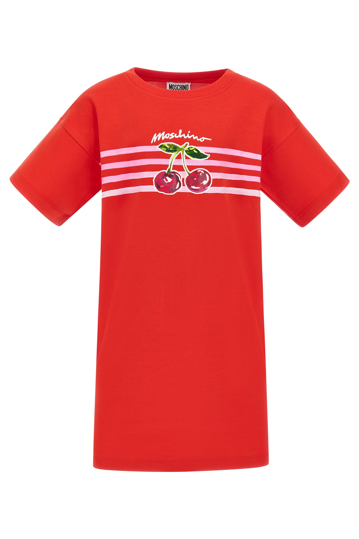 Moschino Poppy Red Dress