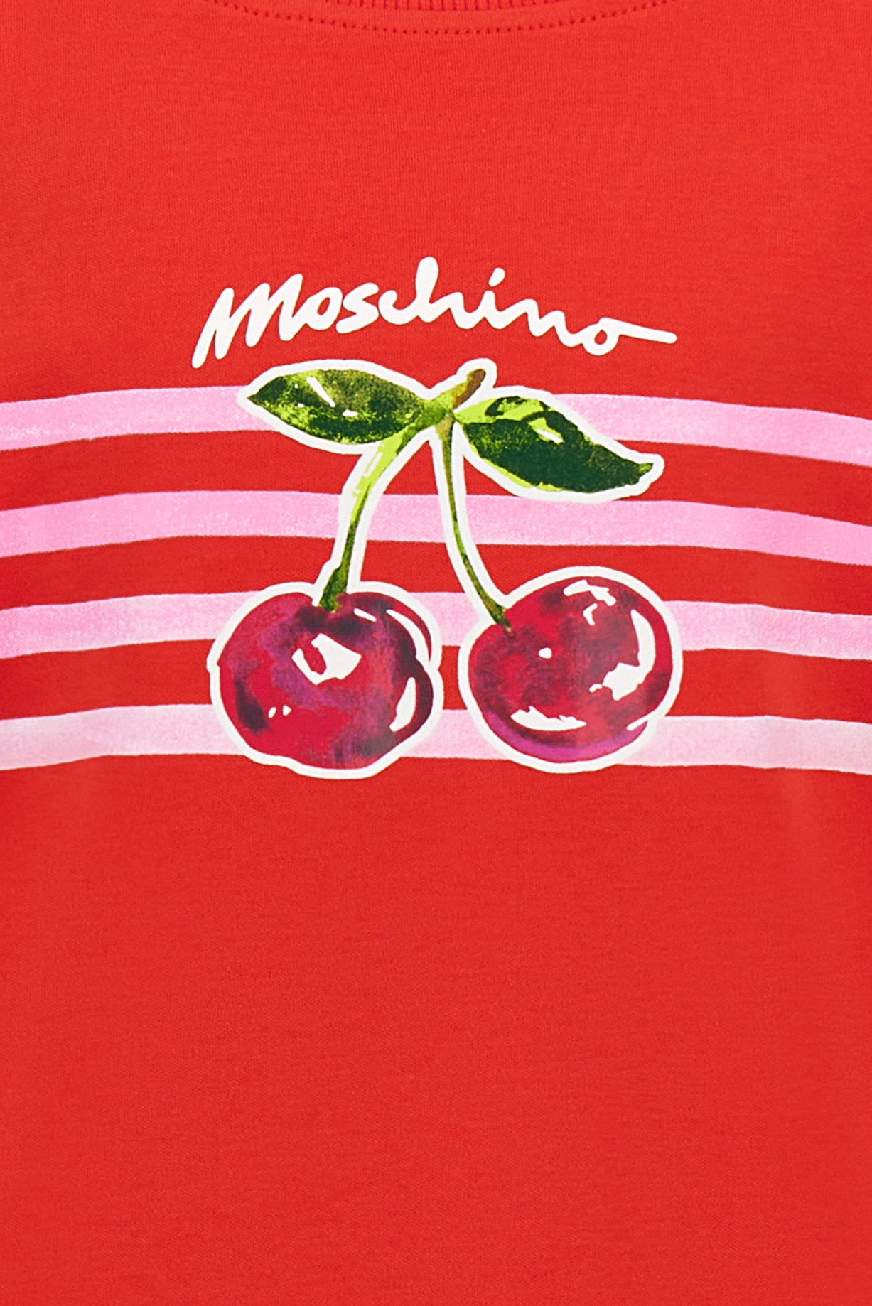 Moschino Poppy Red Dress