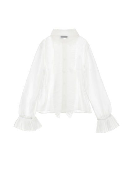 Philosophy White Button Down Shirt