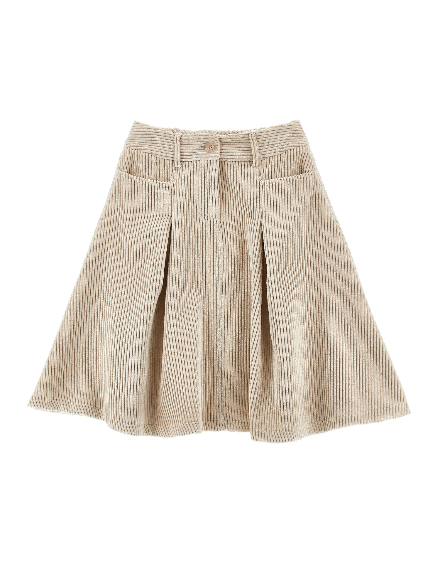 Philosophy Girls Caramello Midi Cord Skirt