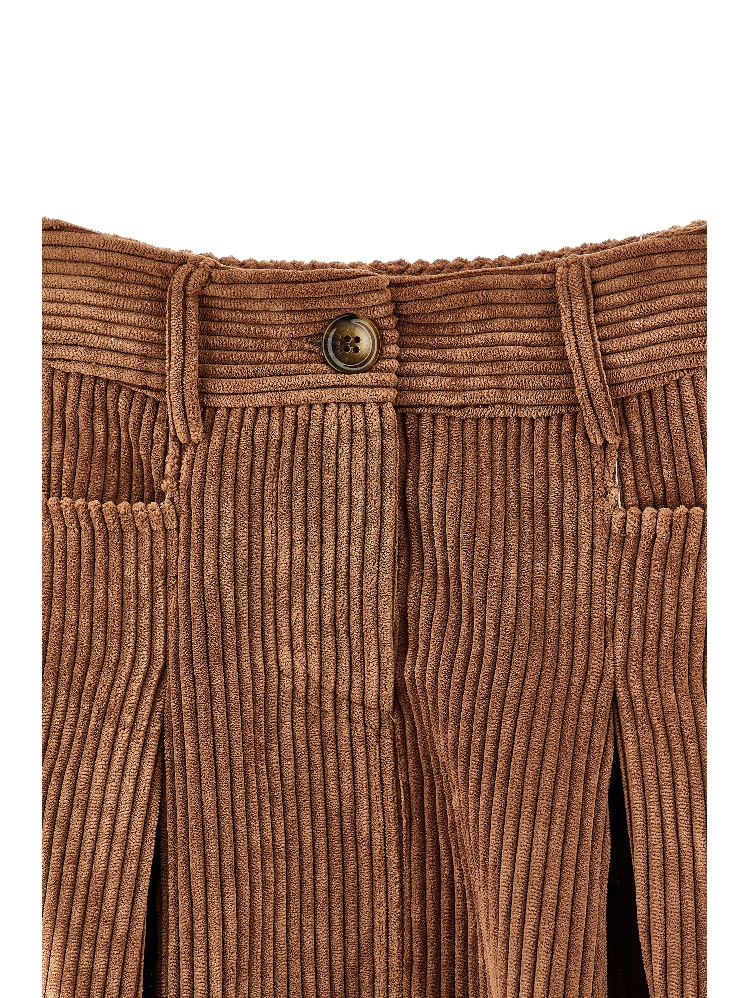 Philosophy Girls Caramello Midi Cord Skirt