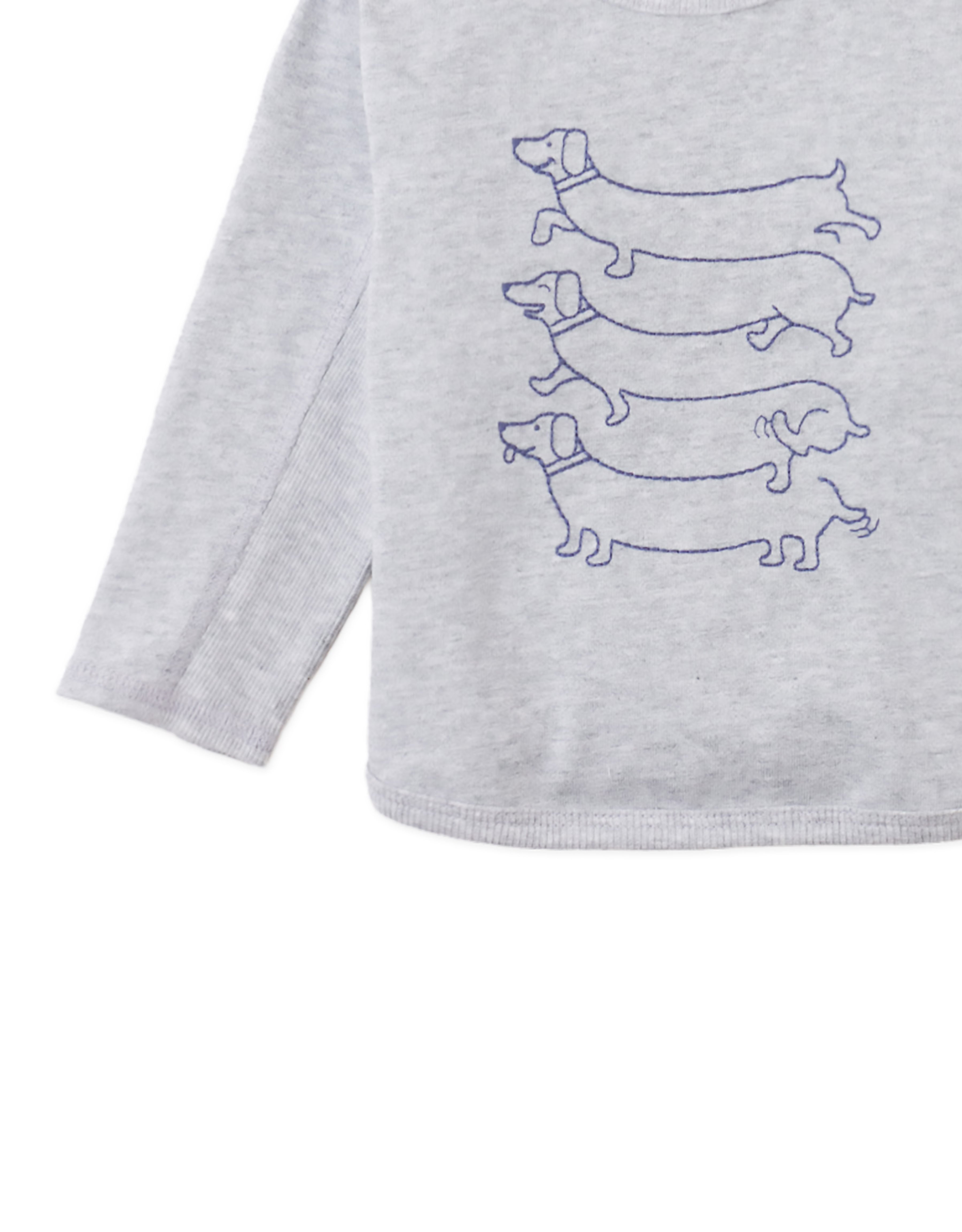 Gingersnaps Baby Gray Gianni Tee