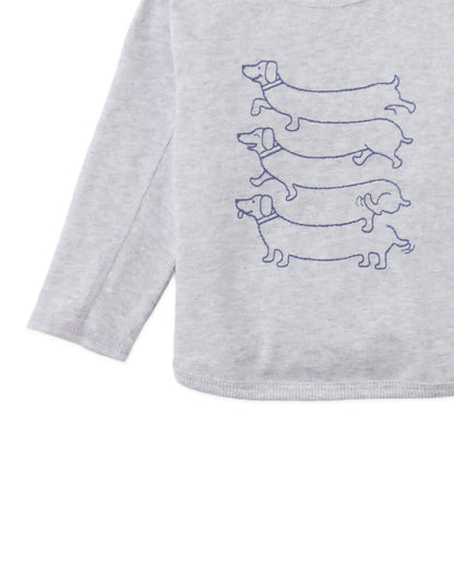 Gingersnaps Baby Gray Gianni Tee