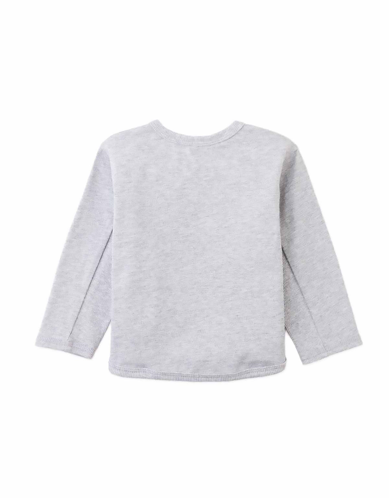 Gingersnaps Baby Gray Gianni Tee