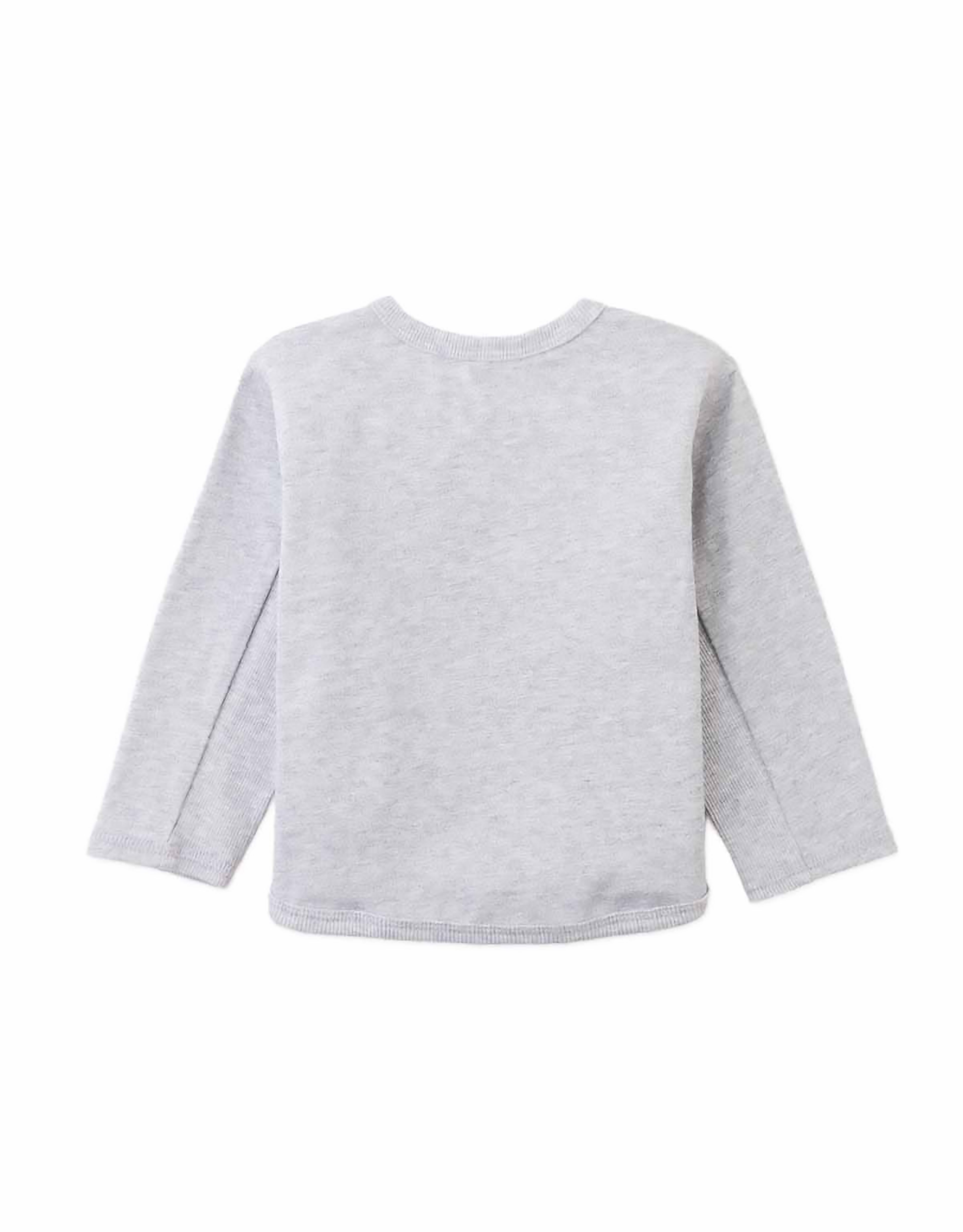 Gingersnaps Baby Gray Gianni Tee