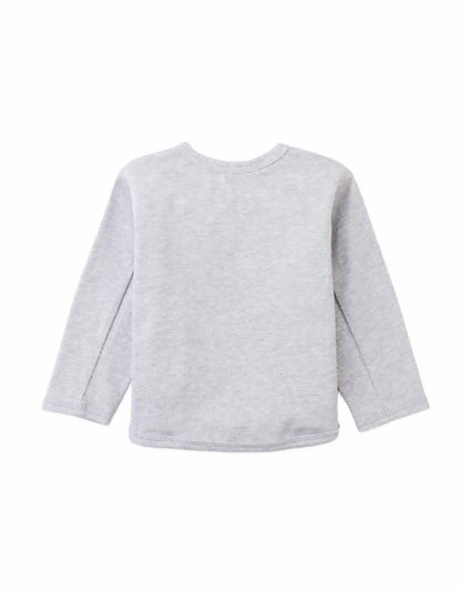 Gingersnaps Baby Gray Gianni Tee