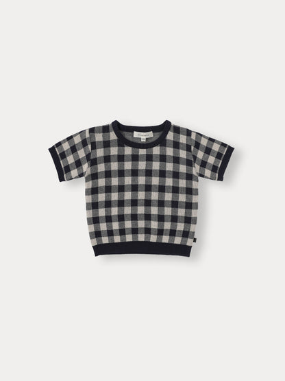 Bene Bene Baby Bene Check Half Knit