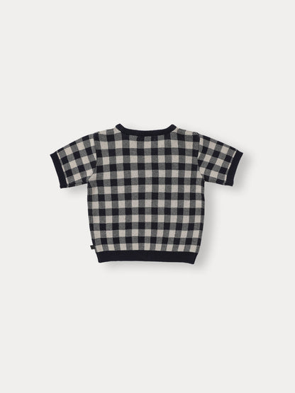 Bene Bene Baby Bene Check Half Knit