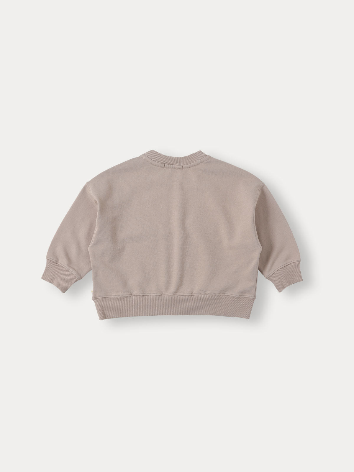 Bene Bene OUI Grayish Pink Varsity Sweatshirt