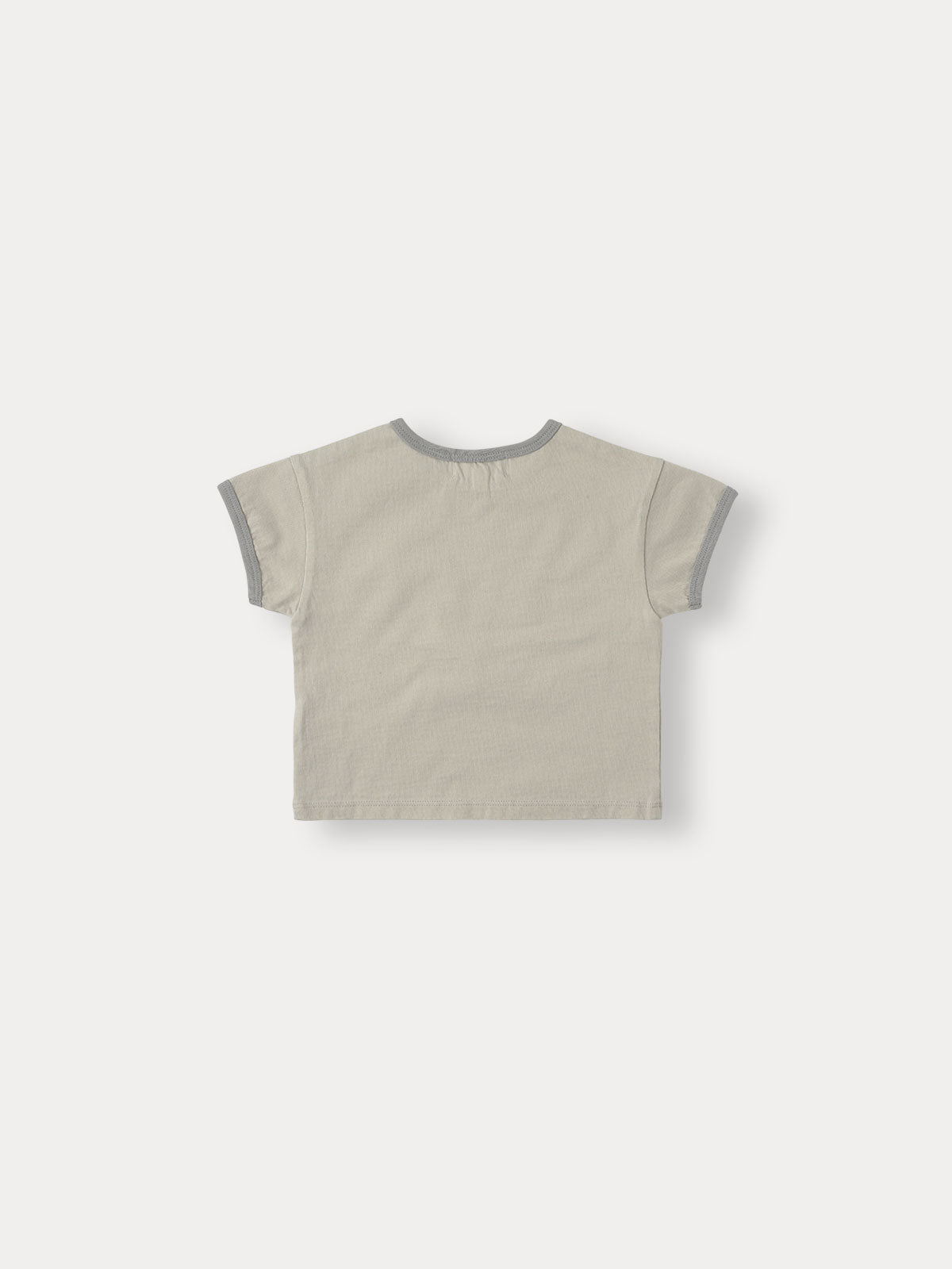 Bene Bene Baby Ecru Marine Lining Half T-Shirt
