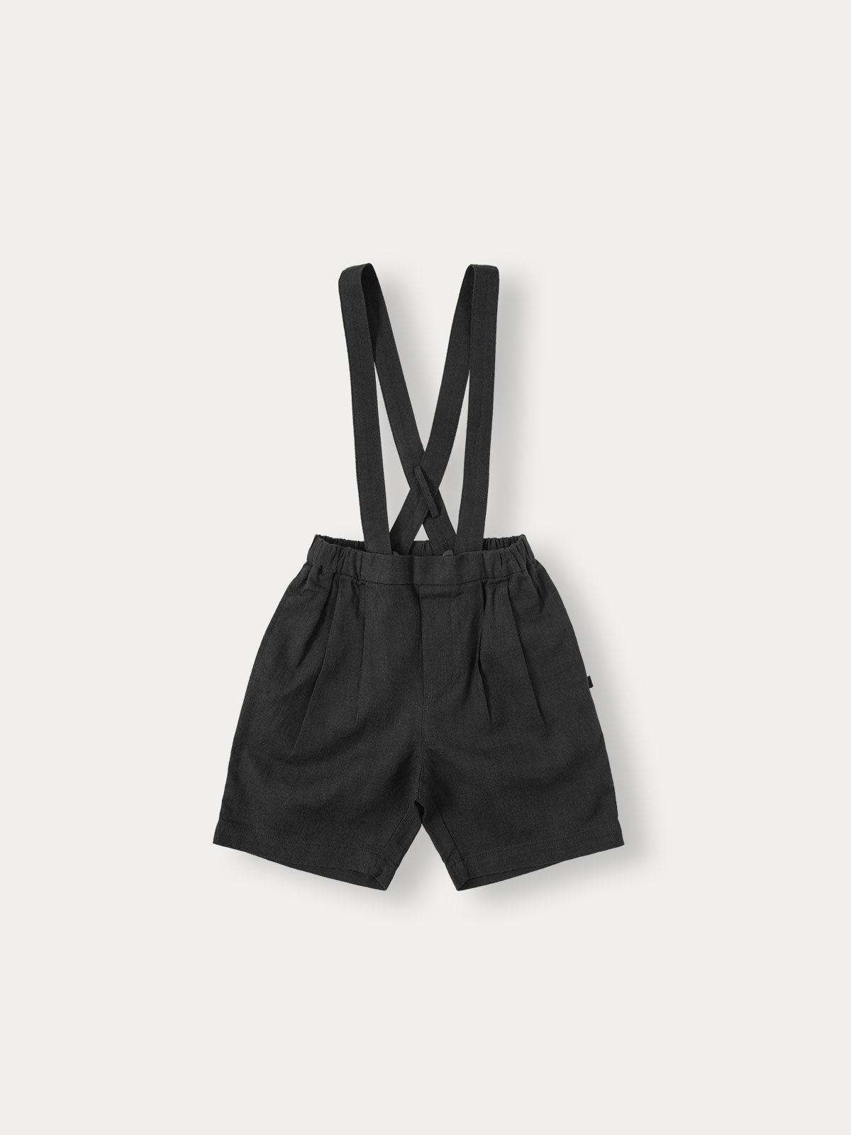 Bene Bene Baby Suspender Linen Half Pants