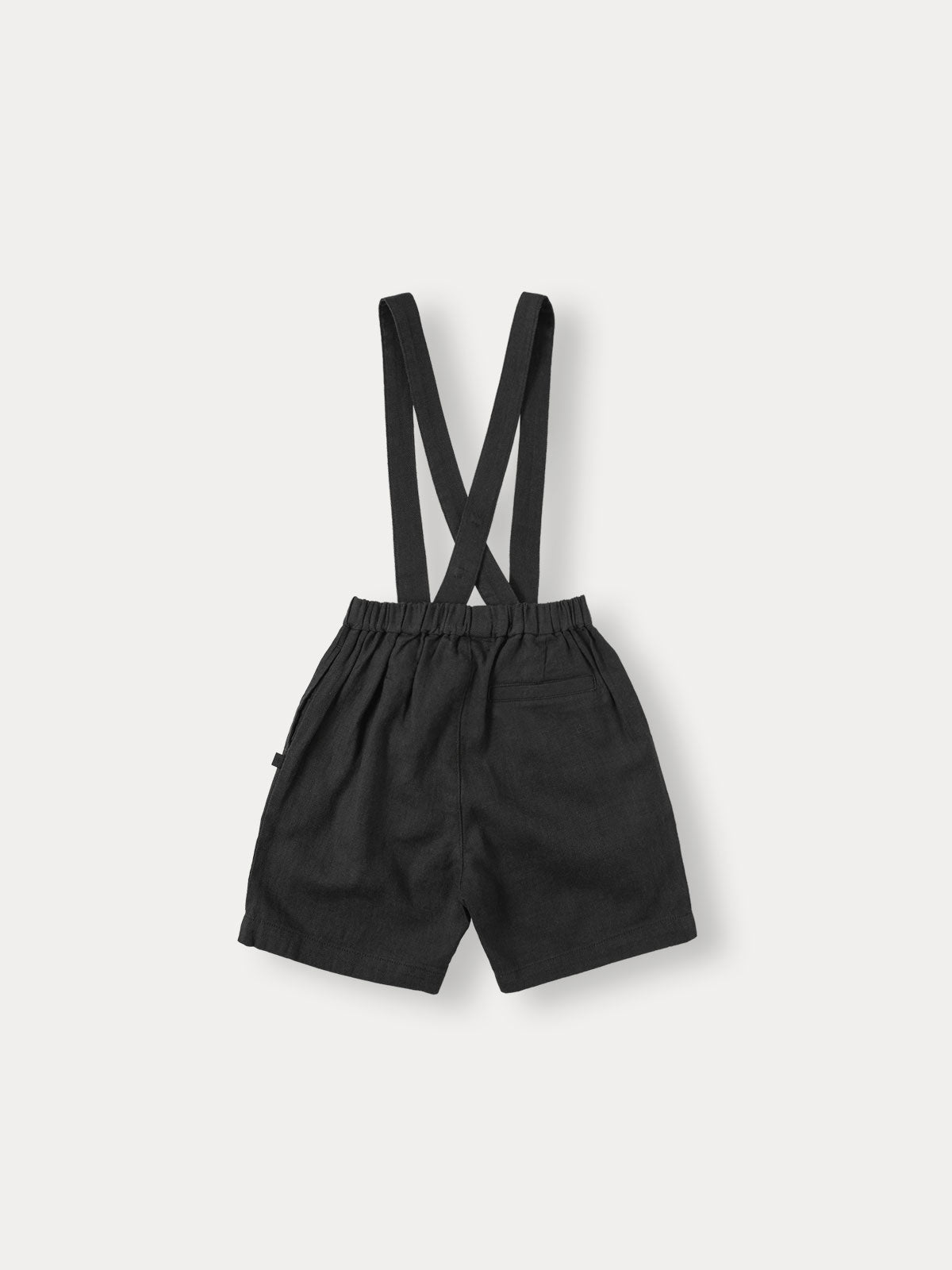 Bene Bene Baby Suspender Linen Half Pants