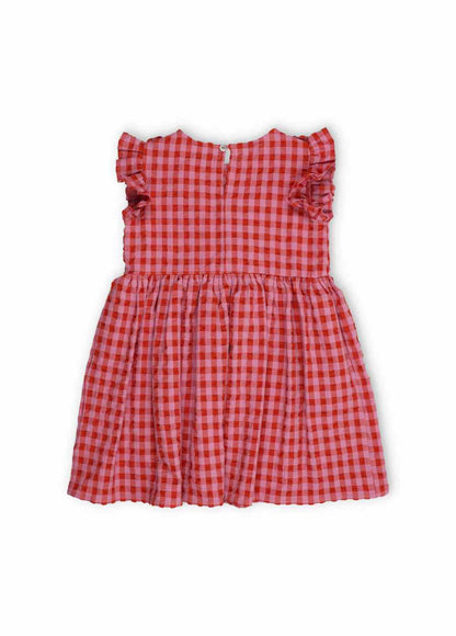 The New Society Hibiscus Iris Dress