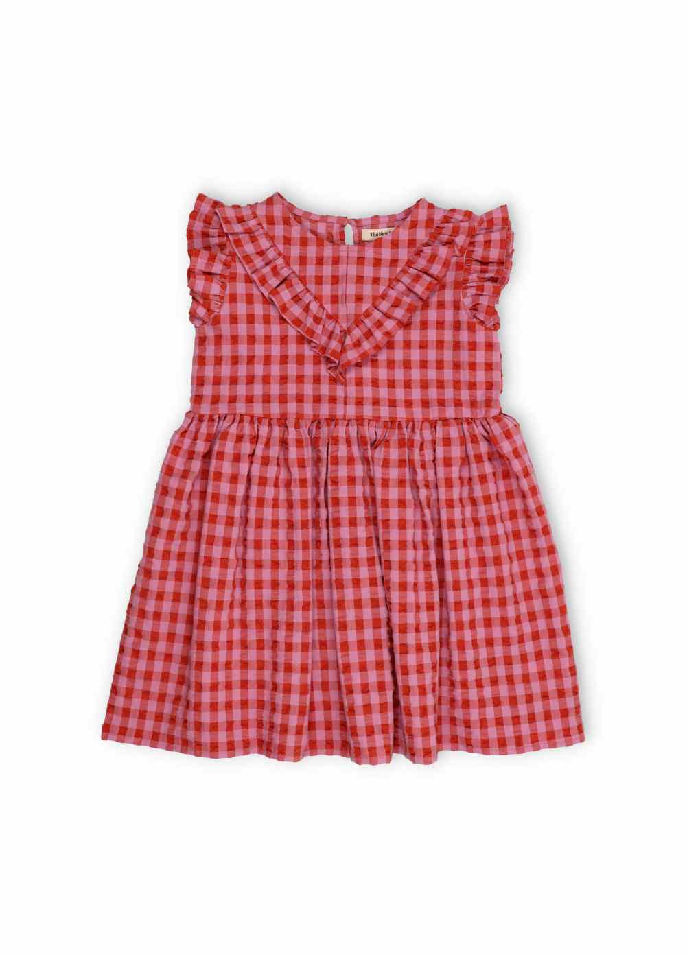 The New Society Hibiscus Iris Dress