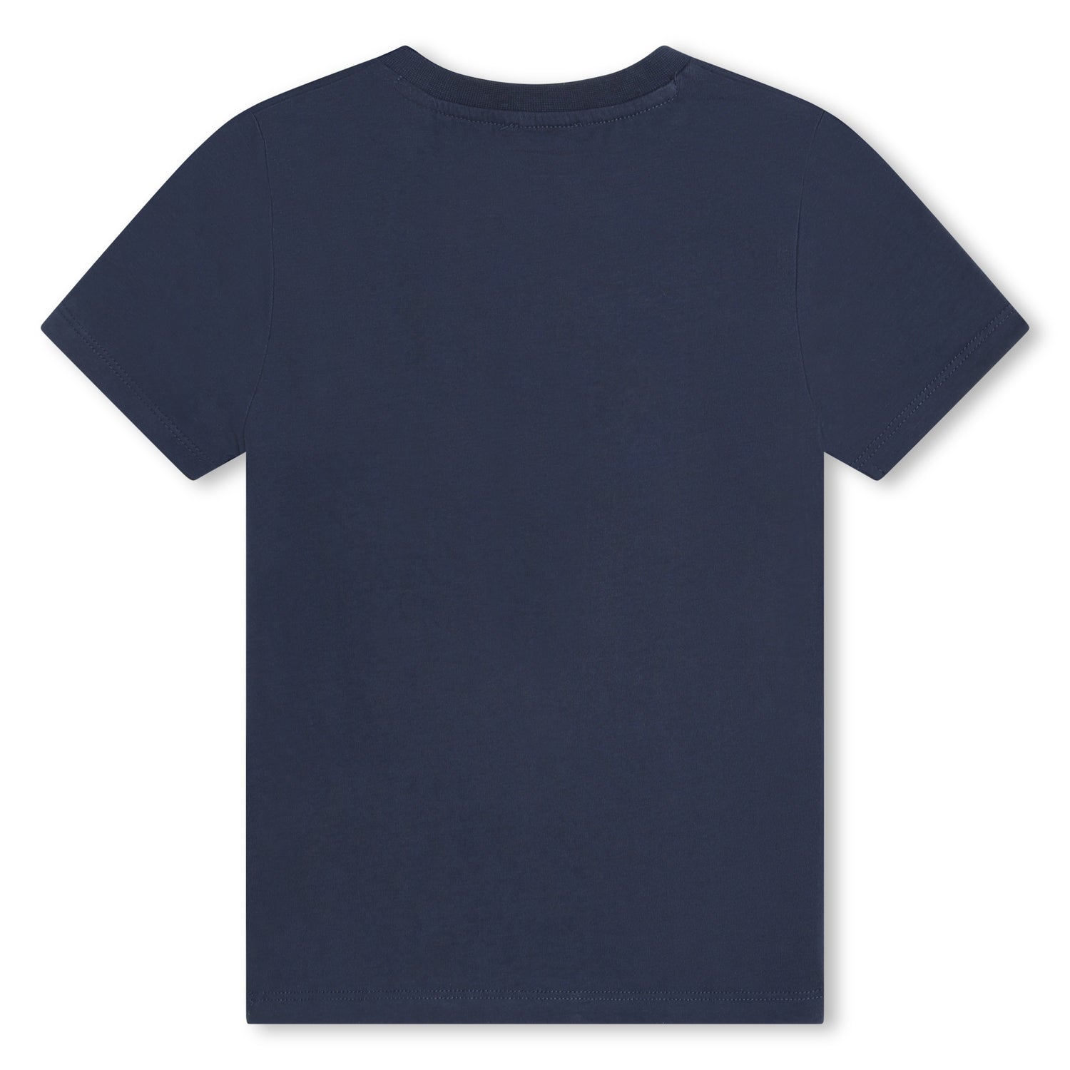 Kenzo Navy Elephant Logo Tee Shirt