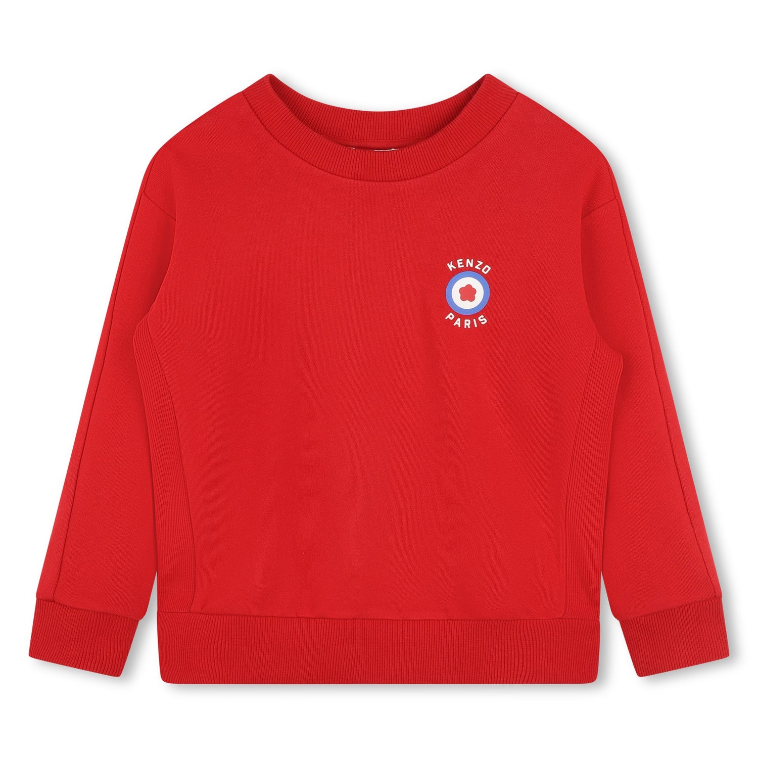 Kenzo Red Logo Sweatshirt