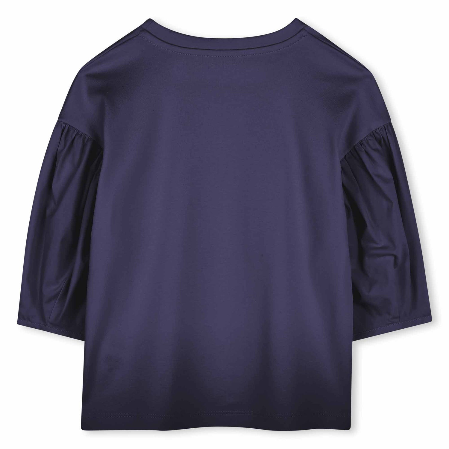 Kenzo Navy Top with Branded Flower Print