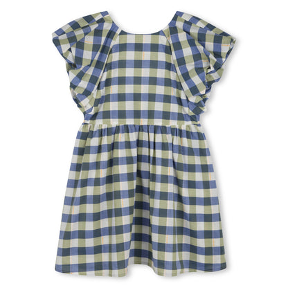 Kenzo Blue Check Dress