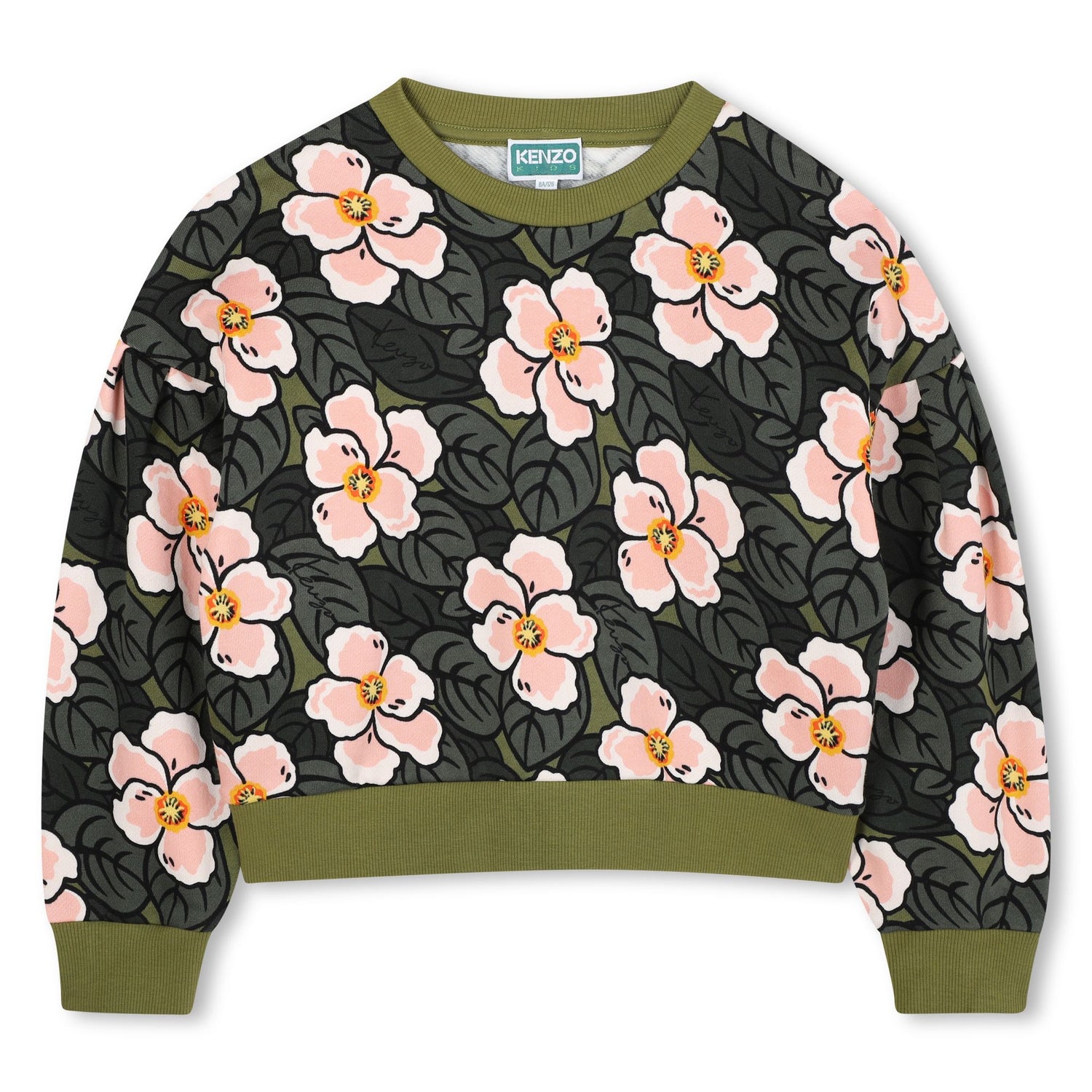 Kenzo Pink Pale Flower Sweatshirt
