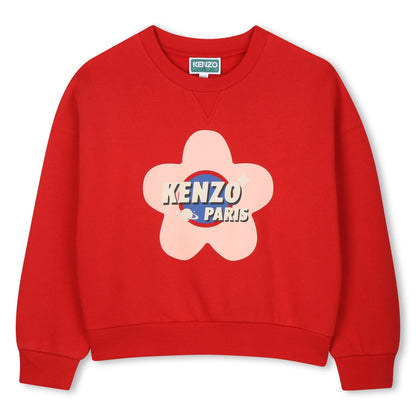 Kenzo Dark Red Sweatshirt