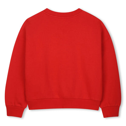 Kenzo Dark Red Sweatshirt