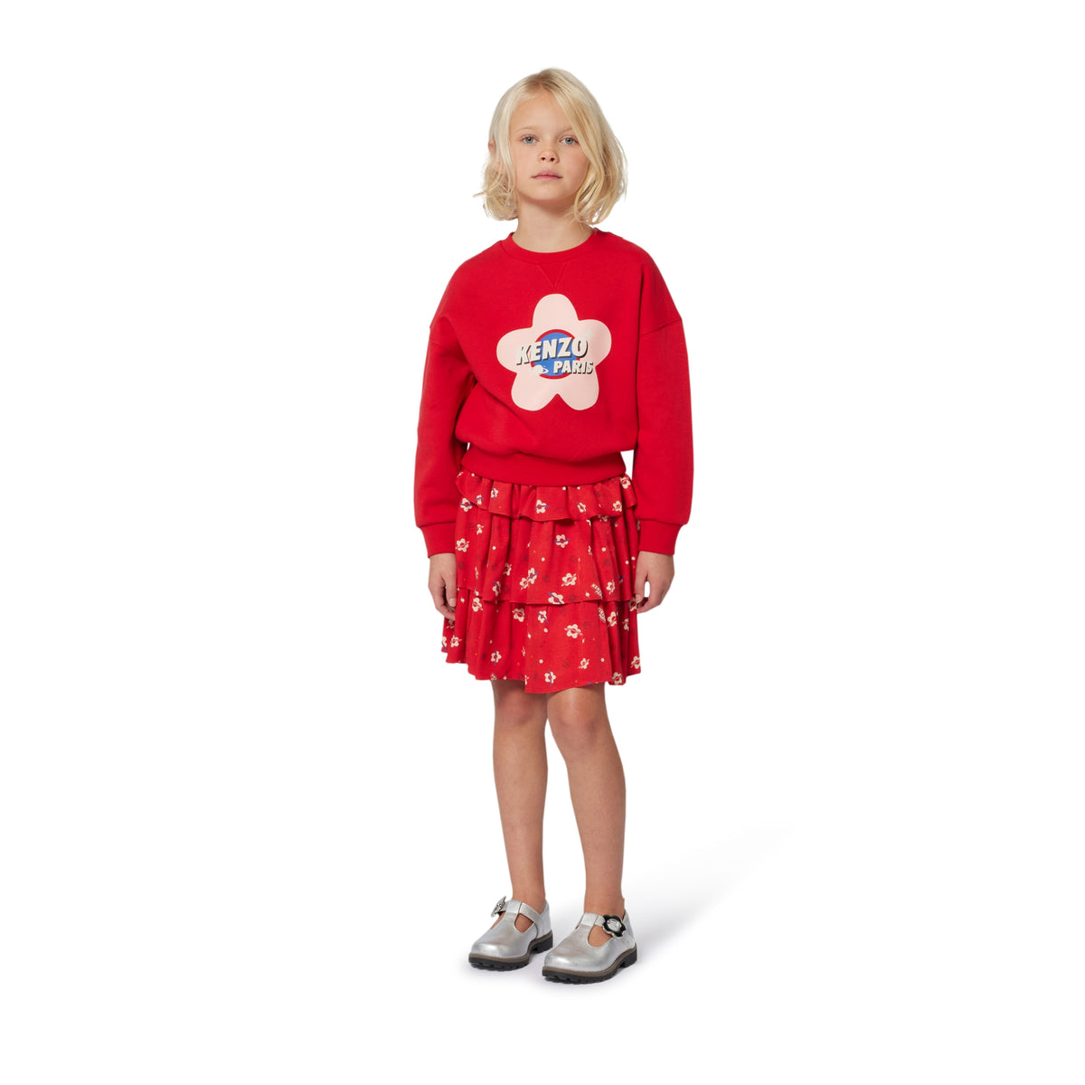 Kenzo Dark Red Sweatshirt