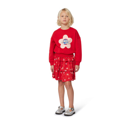 Kenzo Dark Red Sweatshirt