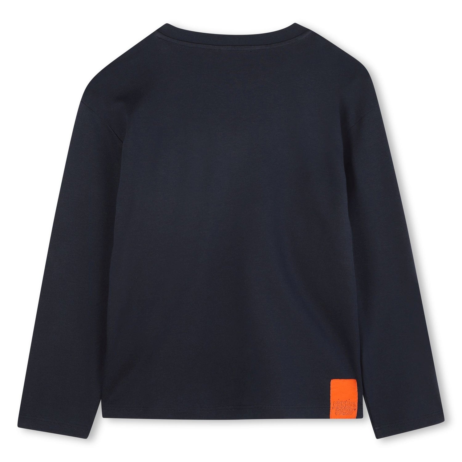 Kenzo Navy Long Sleeve T-shirt