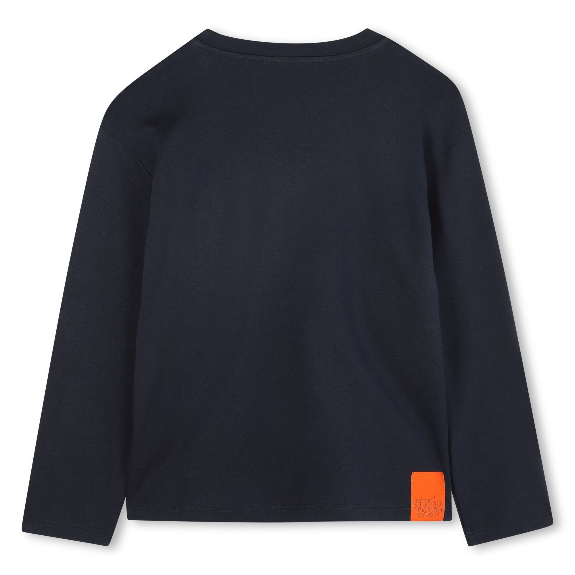 Kenzo Navy Long Sleeve T-shirt