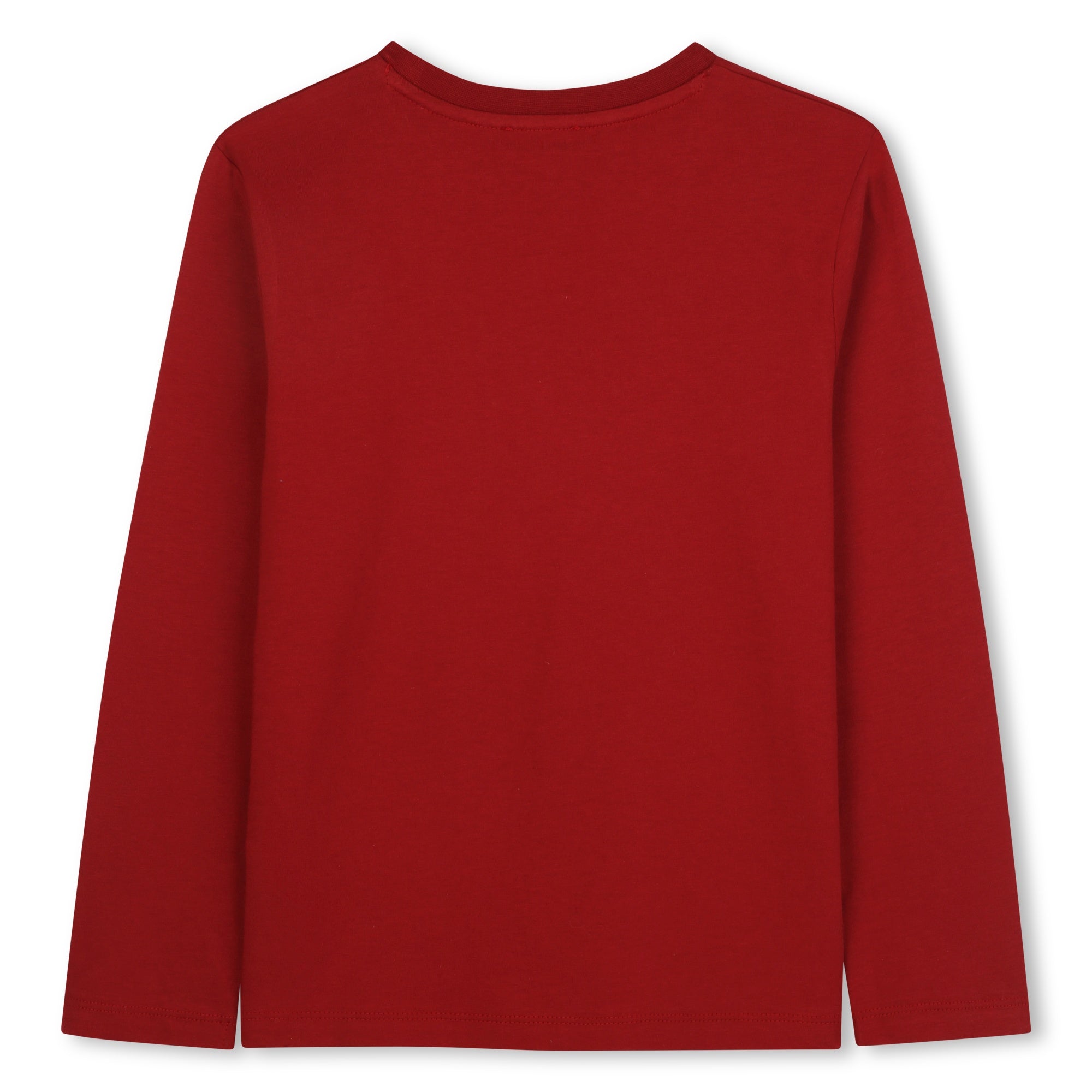 Kenzo Crimson Long Sleeve T-shirt