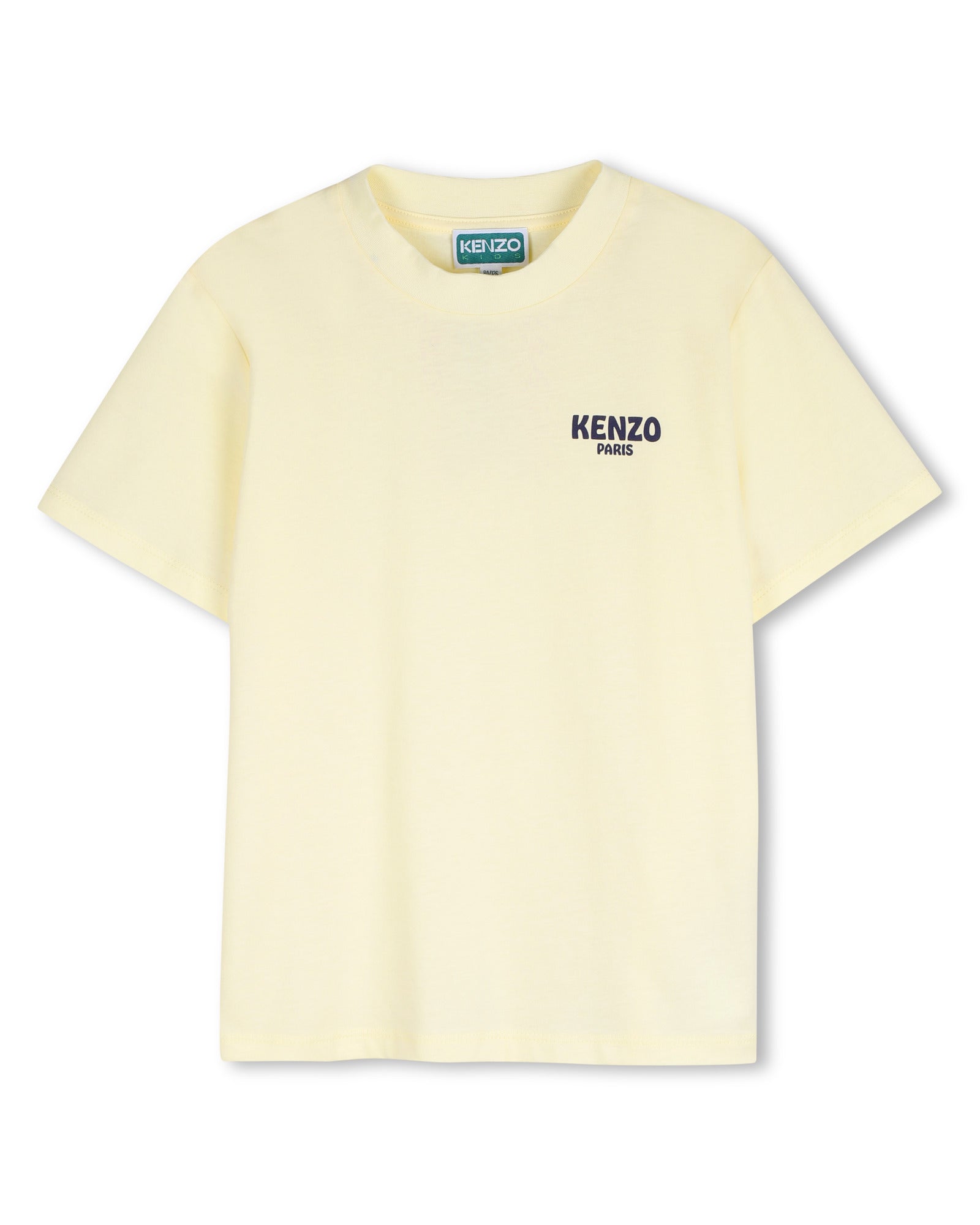 Kenzo Yellow T-Shirt in Jersey