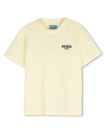 Kenzo Yellow T-Shirt in Jersey