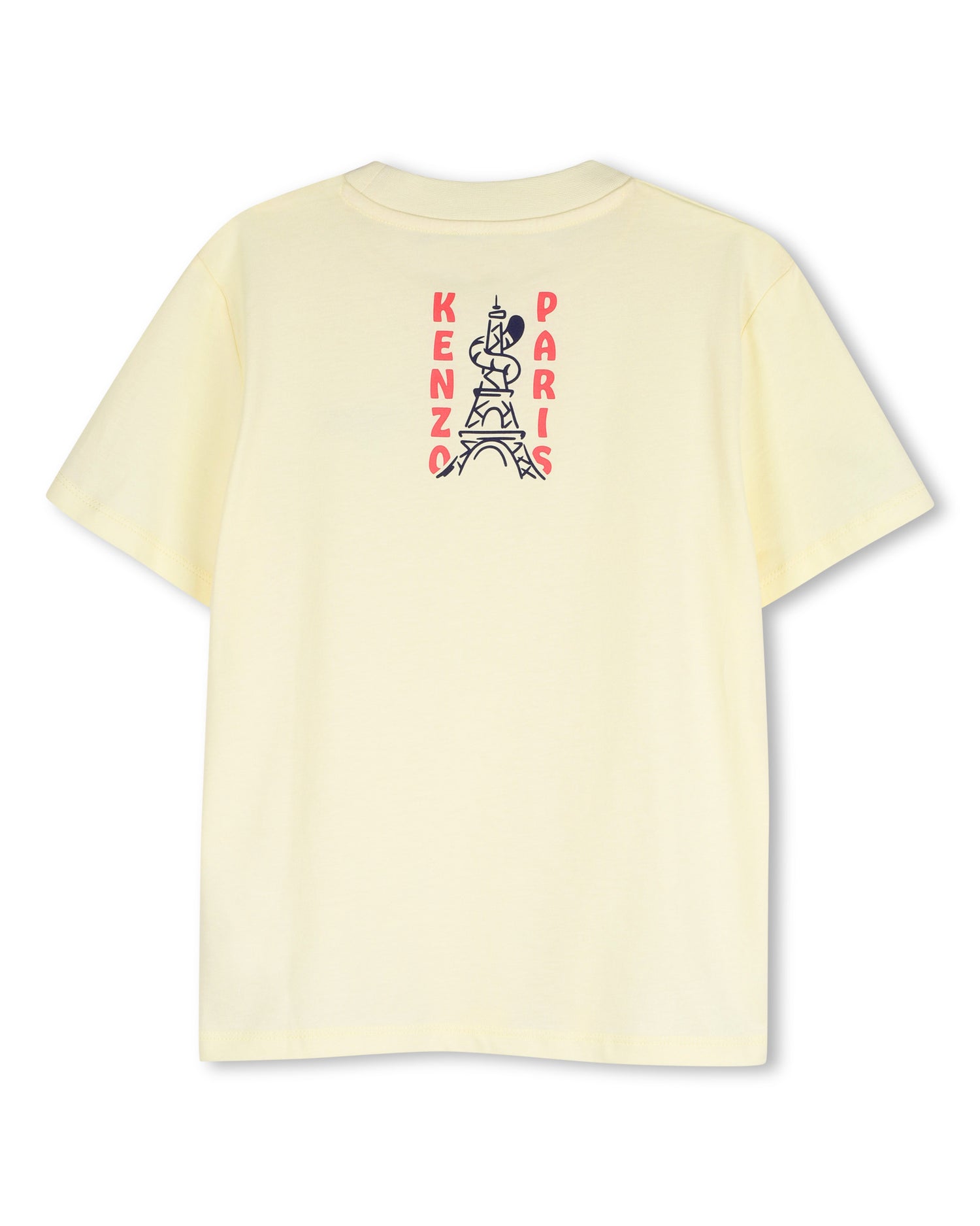 Kenzo Yellow T-Shirt in Jersey